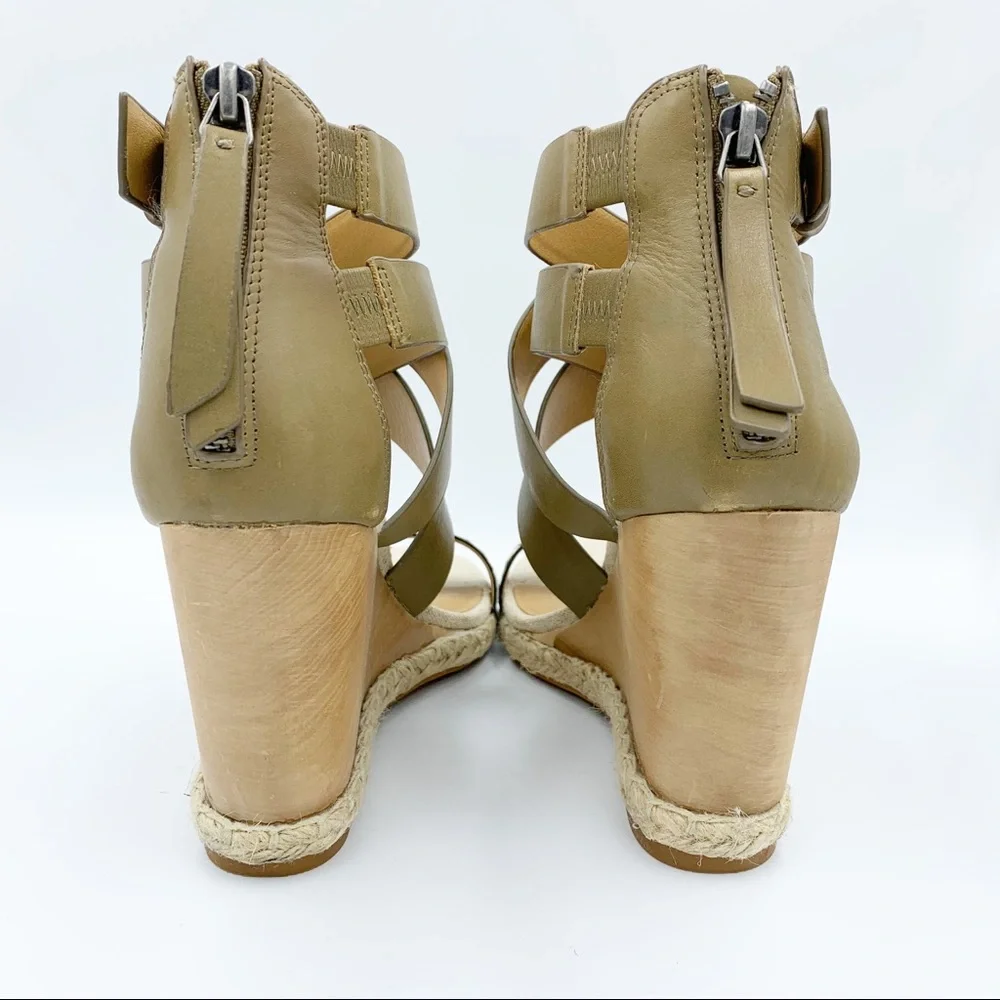 Dolce Vita Kova Wedge Sandals Size 9.5 - Picture 4 of 7